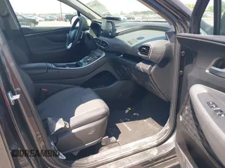 2022 Hyundai Santa Fe SEL z VIN 5NMS2DAJ2NH388129, wystawiony jako IAAI lot #42254168 z przebiegiem 46 780 mil mil oraz . Historia ofert i sprzedaży dostępna na DreamBid. Obrazek 5.