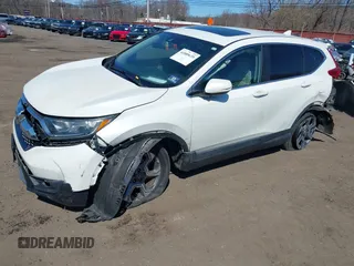 2017 Honda CR-V EX with VIN 2HKRW2H56HH628726, listed as a IAAI auction lot 41889635 with 69,825 mi miles. Bid and sale history available at carsss.com. Image 18.
