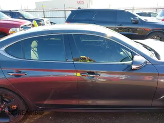 2019 Genesis G70 Advanced z VIN KMTG44LA6KU026842, wystawiony jako IAAI lot #41287135 z przebiegiem 124 608 mil mil oraz . Historia ofert i sprzedaży dostępna na DreamBid. Obrazek 14.
