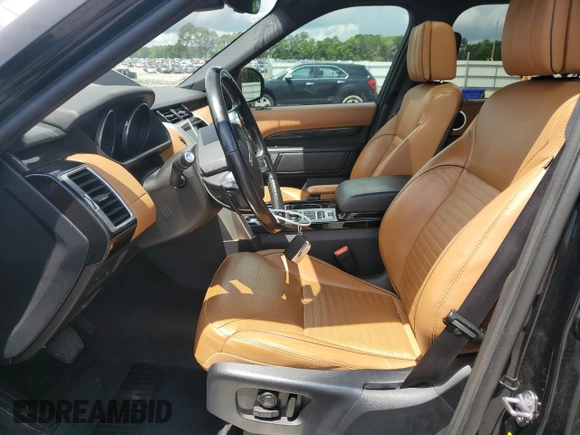 2017 Land Rover Discovery HSE Luxury z VIN SALRHBBK8HA031487, wystawiony jako Copart lot #56832345 z przebiegiem 128 158 mil mil oraz Czysty tytuł • Clean title. Historia ofert i sprzedaży dostępna na DreamBid. Obrazek 7.