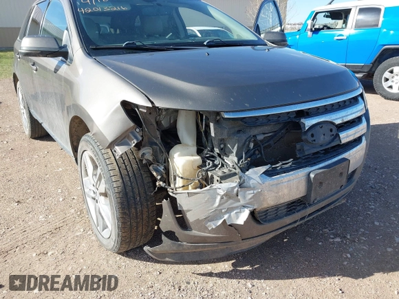 2013 Ford Edge Limited z VIN 2FMDK3KC2DBB06079, wystawiony jako IAAI lot #42013261 z przebiegiem 139 461 mil mil oraz . Historia ofert i sprzedaży dostępna na DreamBid. Obrazek 6.
