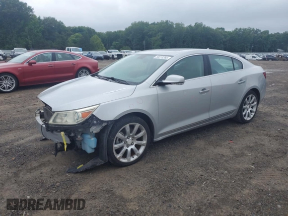 2013 Buick LaCrosse Touring with VIN 1G4GJ5G32DF300713, listed as a Copart auction lot 58513355 with 120,807 mi miles and Salvage title. Bid and sale history available at DreamBid. Image 1.