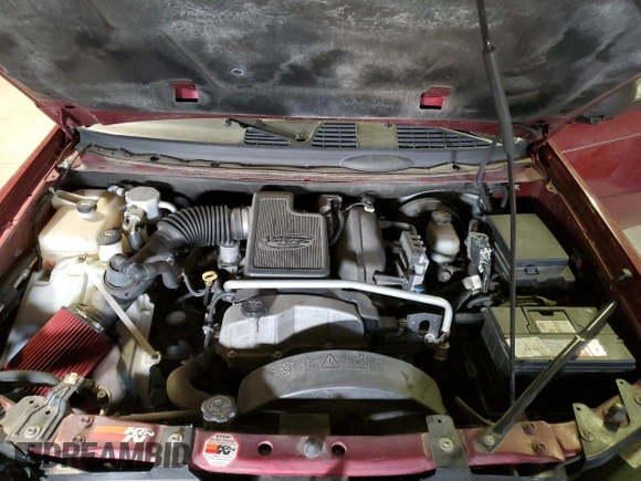 2007 Chevrolet TrailBlazer LS with VIN 1GNDT13S872245582, listed as a Copart auction lot 49052775 with 70,822 mi miles and Salvage Title. Bid and sale history available at DreamBid. Image 12.