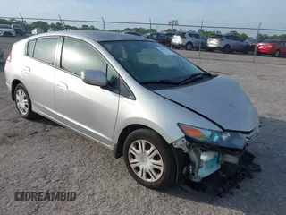 2010 Honda Insight LX with VIN JHMZE2H55AS039854, listed as a IAAI auction lot 42086147 with 153,555 mi miles and . Bid and sale history available at DreamBid. Image 1.