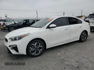 2020 Kia Forte LXS with VIN 3KPF24AD6LE150767, listed as a Copart auction lot 48387965 with 77,271 mi miles and Salvage Title. Bid and sale history available at carsss.com. Image 1.
