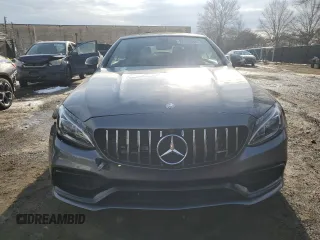 2017 Mercedes-Benz C 63 S AMG z VIN WDDWK8HBXHF541368, wystawiony jako Copart lot #88730985 z przebiegiem 48 044 mil mil oraz Szkoda całkowita • Salvage title. Historia ofert i sprzedaży dostępna na DreamBid. Obrazek 5.