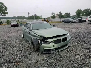 2017 BMW 4 Series 440i with VIN WBA4P1C55HK523005, listed as a Copart auction lot 54916354 with 99,425 mi miles and Salvage Title. Bid and sale history available at carsss.com. Image 11.