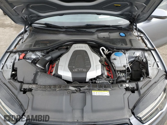 2017 Audi A7 Prestige with VIN WAU22AFC7HN049024, listed as a Copart auction lot 82763423 with 53,322 mi miles. Bid and sale history available at carsss.com. Image 11.