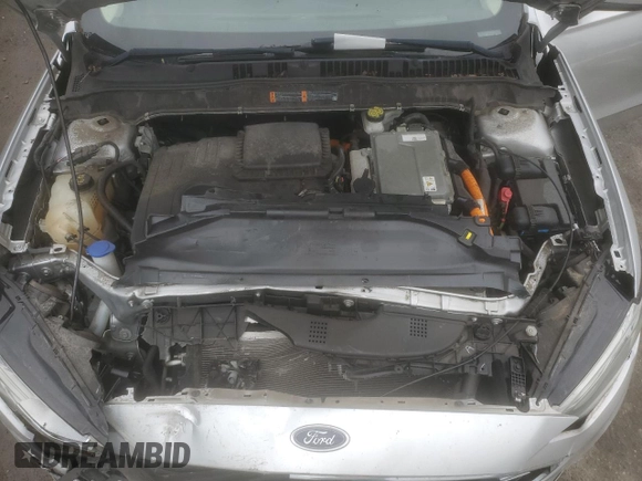 2019 Ford Fusion SE with VIN 3FA6P0LU9KR212506, listed as a Copart auction lot 52276695 with 177,015 mi miles and Salvage Title. Bid and sale history available at DreamBid. Image 11.