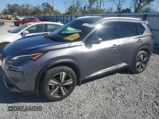 2023 Nissan Rogue SL with VIN JN8BT3CA7PW416578, listed as a Copart auction lot 81077094 with 6,373 mi miles and Salvage Title. Bid and sale history available at carsss.com. Image 1.
