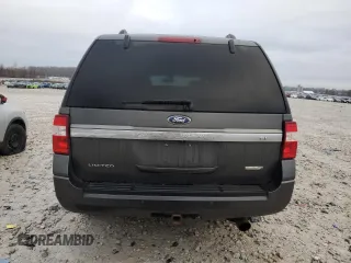 2015 Ford Expedition EL Limited with VIN 1FMJK2AT3FEF09932, listed as a Copart auction lot 80629414 with 204,279 mi miles and Clean Title. Bid and sale history available at carsss.com. Image 6.