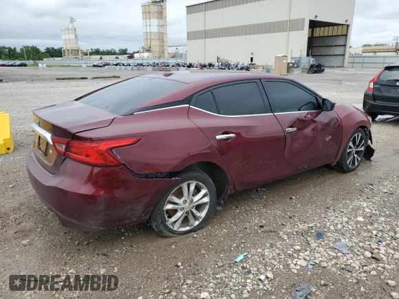 2018 Nissan Maxima S with VIN 1N4AA6AP2JC372008, listed as a Copart auction lot 56961805 with 122,400 mi miles and Salvage title. Bid and sale history available at DreamBid. Image 3.