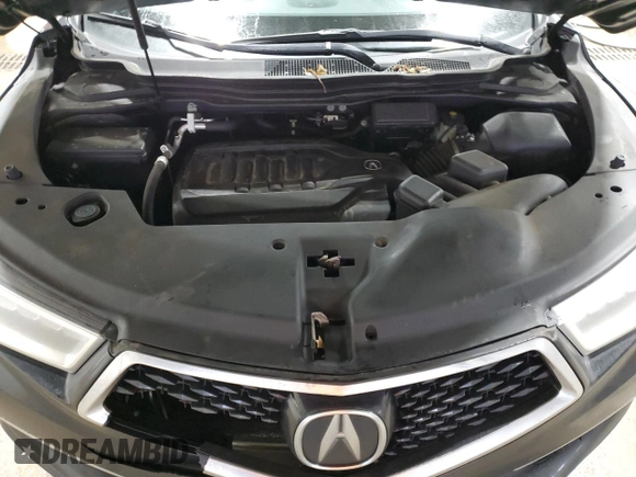 2018 Acura MDX w/Technology Pkg with VIN 5J8YD4H55JL000933, listed as a Copart auction lot 89175675 with 100,740 mi miles and Salvage Title. Bid and sale history available at carsss.com. Image 13.