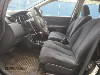2009 Nissan Versa 1.6 with VIN 3N1CC11E99L439690, listed as a Copart auction lot 57573945 with 237,314 mi miles and Salvage title. Bid and sale history available at DreamBid. Image 7.