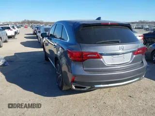 2020 Acura MDX w/Technology Pkg with VIN 5J8YD3H50LL003946, listed as a IAAI auction lot 41407372 with 24,076 mi miles. Bid and sale history available at carsss.com. Image 3.