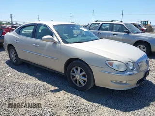 2008 Buick LaCrosse CX with VIN 2G4WC582381143119, listed as a IAAI auction lot 42842708 with 255,878 mi miles and . Bid and sale history available at DreamBid. Image 1.