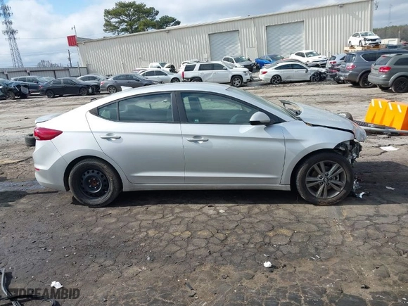 2018 Hyundai Elantra Value Edition with VIN 5NPD84LF3JH317986, listed as a IAAI auction lot 41518143 with 85,326 mi miles. Bid and sale history available at carsss.com. Image 13.
