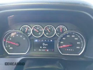 2022 Chevrolet Silverado 1500 LT Trail Boss with VIN 1GCPYFED5NZ121454, listed as a IAAI auction lot 41727229 with 42,302 mi miles and . Bid and sale history available at DreamBid. Image 7.