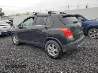 2016 Chevrolet Trax LT with VIN KL7CJLSB6GB676751, listed as a Copart auction lot 55725925 with 130,592 mi miles and Clean Title. Bid and sale history available at carsss.com. Image 2.