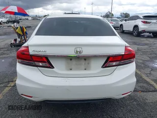 2015 Honda Civic SE z VIN 19XFB2F73FE266066, wystawiony jako IAAI lot #41798331 z przebiegiem 555 929 mil mil oraz . Historia ofert i sprzedaży dostępna na DreamBid. Obrazek 16.