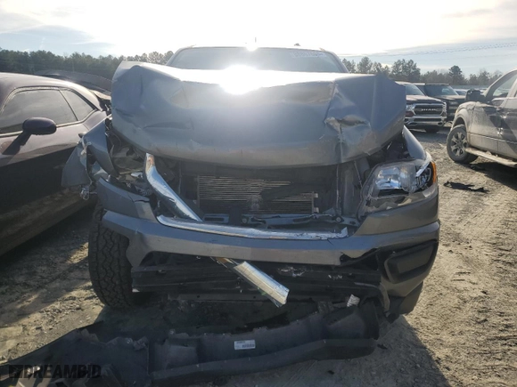 2020 Chevrolet Colorado 2WD LT with VIN 1GCGSCEN3L1218172, listed as a Copart auction lot 88867605 with 91,441 mi miles and Salvage Title. Bid and sale history available at carsss.com. Image 5.