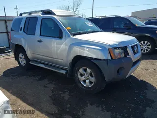 2009 Nissan Xterra X with VIN 5N1AN08W19C514851, listed as a IAAI auction lot 41804420 with 90,446 mi miles. Bid and sale history available at carsss.com. Image 1.