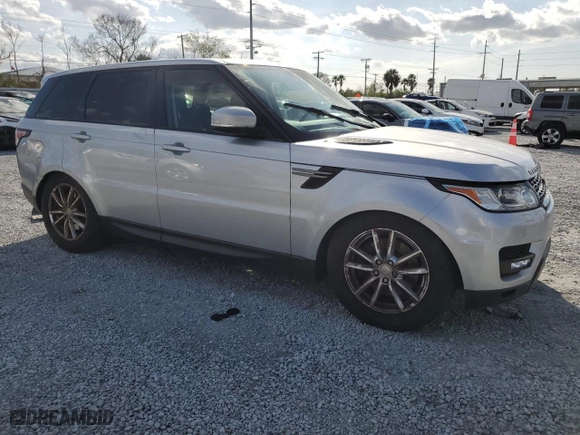 2015 Land Rover Range Rover Sport HSE with VIN SALWG2VF2FA615157, listed as a Copart auction lot 46004245 with 119,736 mi miles and Clean Title. Bid and sale history available at carsss.com. Image 4.
