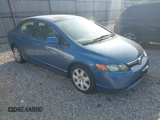 2008 Honda Civic LX z VIN 2HGFA16588H517555, wystawiony jako IAAI lot #42409453 z przebiegiem 113 457 mil mil oraz . Historia ofert i sprzedaży dostępna na DreamBid. Obrazek 1.