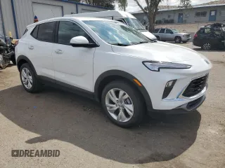 2025 Buick Encore GX Preferred with VIN KL4AMCSL0SB214859, listed as a Copart auction lot 63122365 with 576 mi miles and Clean title. Bid and sale history available at DreamBid. Image 4.