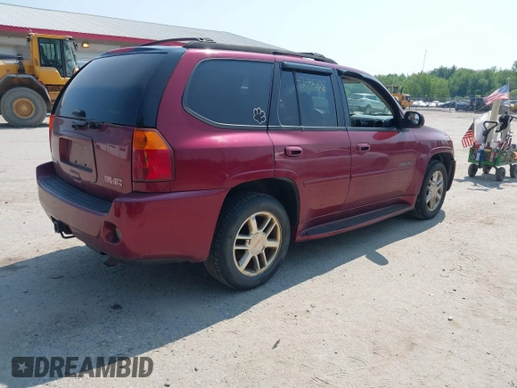 2006 GMC Envoy Denali z VIN 1GKET63M562339305, wystawiony jako IAAI lot #42445318 z przebiegiem 211 523 mil mil oraz . Historia ofert i sprzedaży dostępna na DreamBid. Obrazek 4.