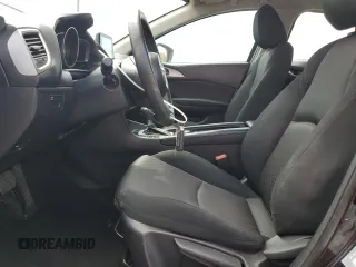 2018 Mazda 3 Sport with VIN 3MZBN1U74JM204366, listed as a Copart auction lot 54447135 with 153,580 mi miles and Salvage Title. Bid and sale history available at DreamBid. Image 7.