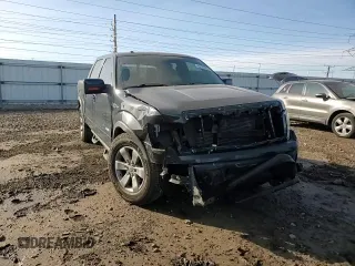 2012 Ford F-150 XL with VIN 1FTFW1ET5CFA99529, listed as a Copart auction lot 48192955 with 140,289 mi miles and Salvage Title. Bid and sale history available at carsss.com. Image 11.