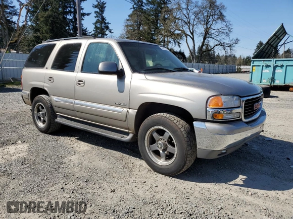 2001 GMC Yukon SLT with VIN 1GKEK13T81R188036, listed as a Copart auction lot 52413785 with 146,004 mi miles and Clean Title. Bid and sale history available at carsss.com. Image 4.