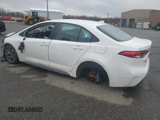 2020 Toyota Corolla SE with VIN 5YFS4RCE1LP040039, listed as a Copart auction lot 50419805 with 97,023 mi miles and Clean Title. Bid and sale history available at DreamBid. Image 2.
