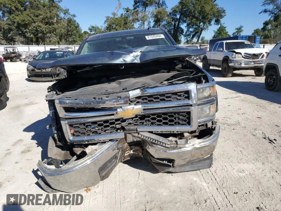 2014 Chevrolet Silverado 1500 LT with VIN 3GCPCREH8EG173292, listed as a Copart auction lot 81245494 with 180,721 mi miles and Salvage Title. Bid and sale history available at DreamBid. Image 5.