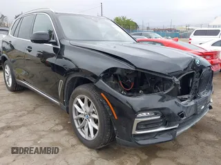 2020 BMW X5 sDrive40i with VIN 5UXCR4C08L9C07517, listed as a IAAI auction lot 42167667 with 49,781 mi miles and . Bid and sale history available at DreamBid. Image 1.