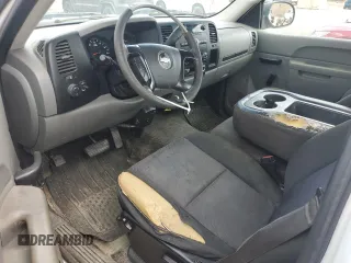 2013 Chevrolet Silverado 1500 Work Truck with VIN 1GCNCPEX3DZ404620, listed as a Copart auction lot 55099195 with 219,587 mi miles and Clean Title. Bid and sale history available at DreamBid. Image 8.