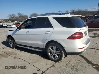 2014 Mercedes-Benz M 350 with VIN 4JGDA2EB4EA424265, listed as a Copart auction lot 88781845 with 172,595 mi miles and Clean title. Bid and sale history available at DreamBid. Image 2.