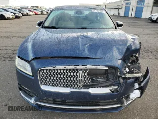 2017 Lincoln Continental with VIN 1LN6L9TP3H5614727, listed as a Copart auction lot 74480963 with Not provided miles and . Bid and sale history available at DreamBid. Image 5.