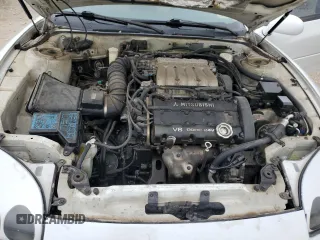 1996 Mitsubishi 3000GT GT z VIN JA3AM84J3TY005644, wystawiony jako Copart lot #71195094 z przebiegiem 125 827 mil mil oraz Szkoda całkowita • Salvage title. Historia ofert i sprzedaży dostępna na DreamBid. Obrazek 11.