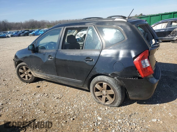 2007 Kia Rondo LX Base with VIN KNAFG525X77090378, listed as a Copart auction lot 45618045 with Not Provided miles and Salvage Title. Bid and sale history available at carsss.com. Image 2.