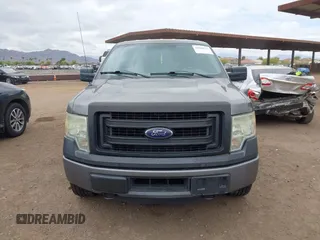 2014 Ford F-150 XL with VIN 1FTFX1ET0EKD77616, listed as a IAAI auction lot 42210217 with 195,715 mi miles and . Bid and sale history available at carsss.com. Image 12.
