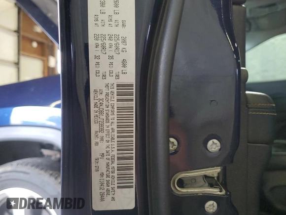 2018 Jeep Compass Latitude с VIN 3C4NJDBB1JT239392, выставлен на аукционе Copart как лот 63957405 с пробегом 113 021 миль миль и Списание • Salvage title. История ставок и продаж доступна на DreamBid. Изображение 14.
