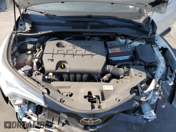 2018 Toyota C-HR XLE z VIN NMTKHMBX8JR015992, wystawiony jako Copart lot #65197115 z przebiegiem 49 226 mil mil oraz Szkoda całkowita • Salvage title. Historia ofert i sprzedaży dostępna na DreamBid. Obrazek 12.