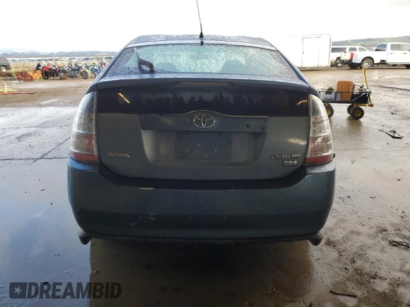 2004 Toyota Prius with VIN JTDKB20U140079976, listed as a Copart auction lot 48907405 with 212,665 mi miles and Salvage Title. Bid and sale history available at carsss.com. Image 6.