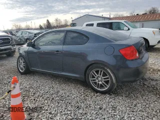 2007 Scion tC Spec with VIN JTKDE177970213611, listed as a Copart auction lot 47459505 with 243,753 mi miles and Salvage Title. Bid and sale history available at carsss.com. Image 2.