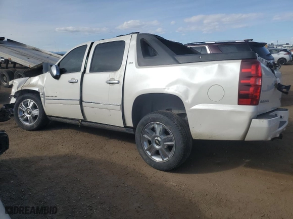 2010 Chevrolet Avalanche LTZ with VIN 3GNVKGE05AG268189, listed as a Copart auction lot 50328095 with 201,998 mi miles and Non Repairable. Bid and sale history available at carsss.com. Image 2.