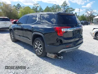 2021 GMC Acadia SLE with VIN 1GKKNKLS2MZ186326, listed as a IAAI auction lot 41875597 with 39,027 mi miles and . Bid and sale history available at DreamBid. Image 3.