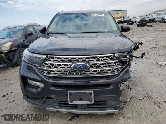 2022 Ford Explorer Limited z VIN 1FMSK8FH6NGB03965, wystawiony jako Copart lot #53475445 z przebiegiem 45 646 mil mil oraz Szkoda całkowita • Salvage title. Historia ofert i sprzedaży dostępna na DreamBid. Obrazek 5.