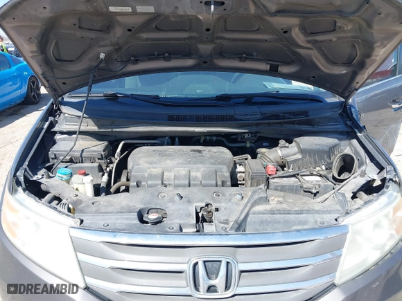 2013 Honda Odyssey EX with VIN 5FNRL5H4XDB061284, listed as a IAAI auction lot 41771229 with 150,118 mi miles. Bid and sale history available at carsss.com. Image 10.